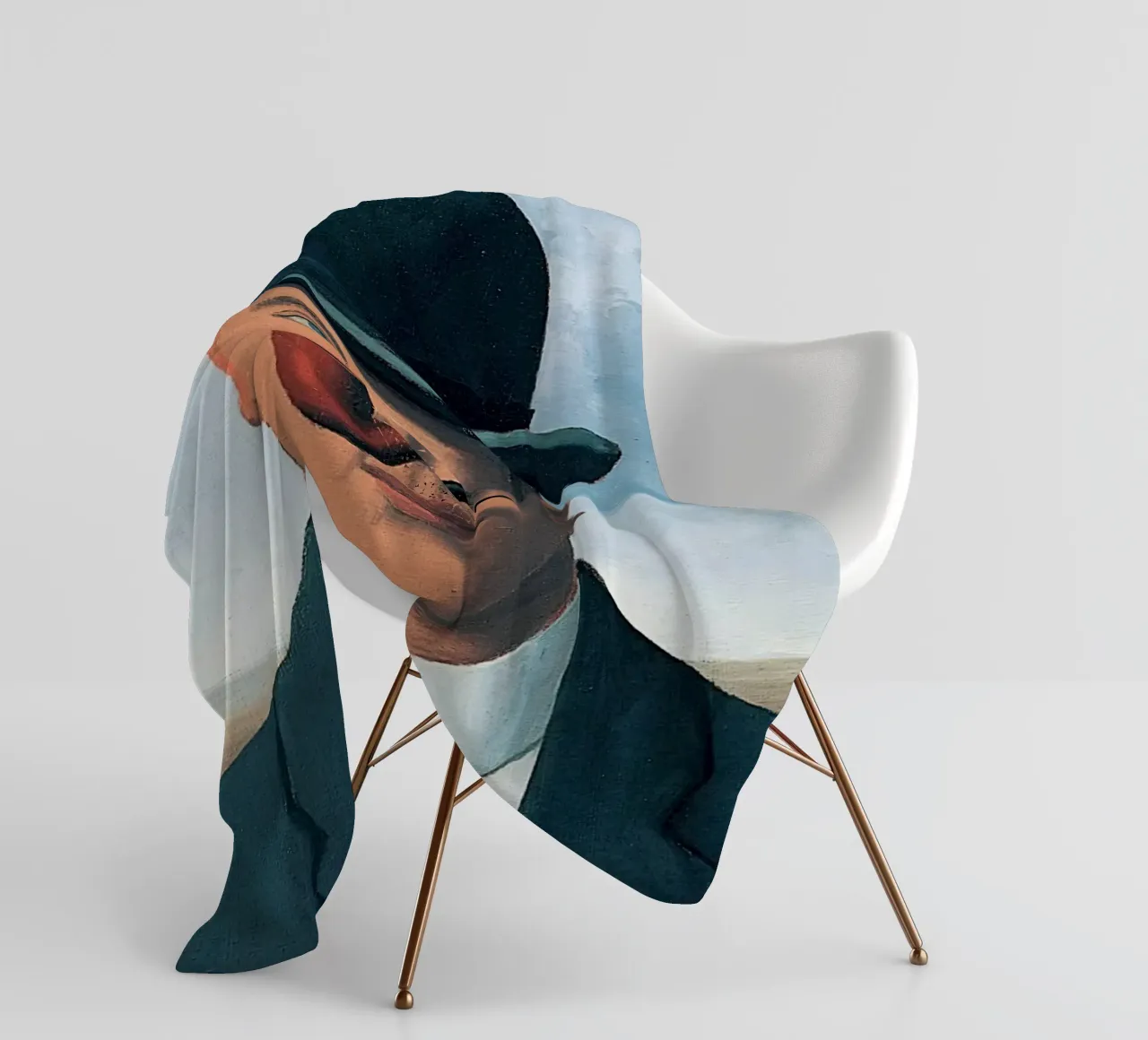 Buona fede coperta in pile da aaron Shop