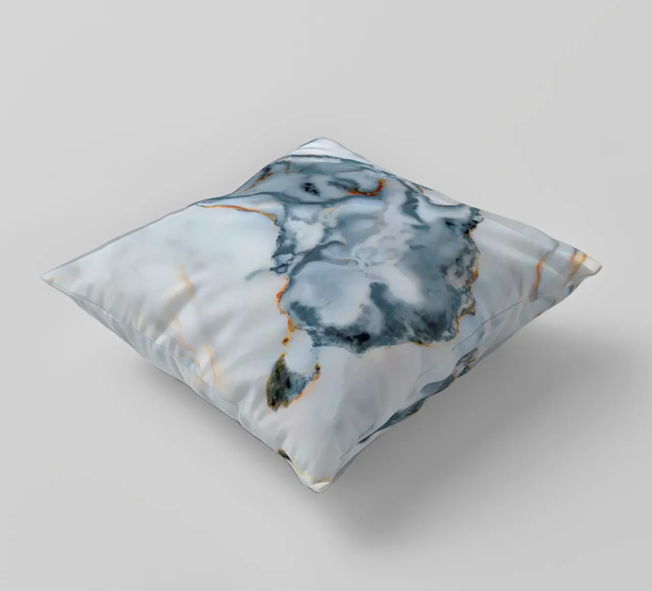 Australia Marble Map cuscino da Octavian