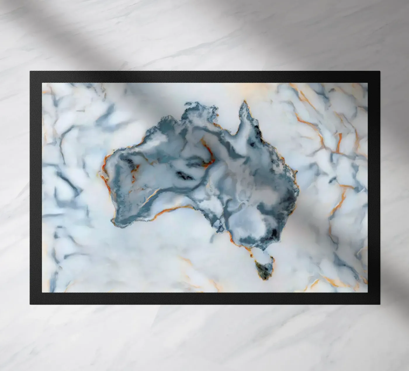 Australia Marble Map zerbino da Octavian