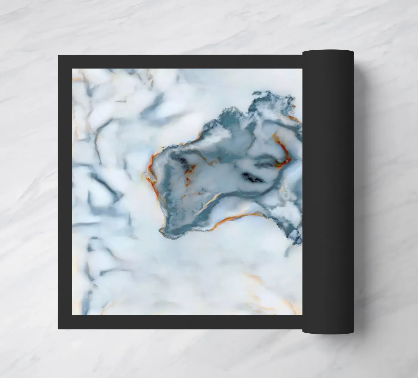 Australia Marble Map zerbino da Octavian