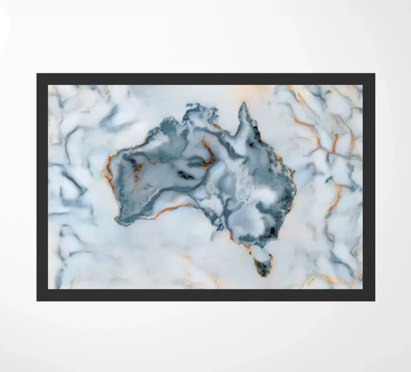 Australia Marble Map zerbino da Octavian