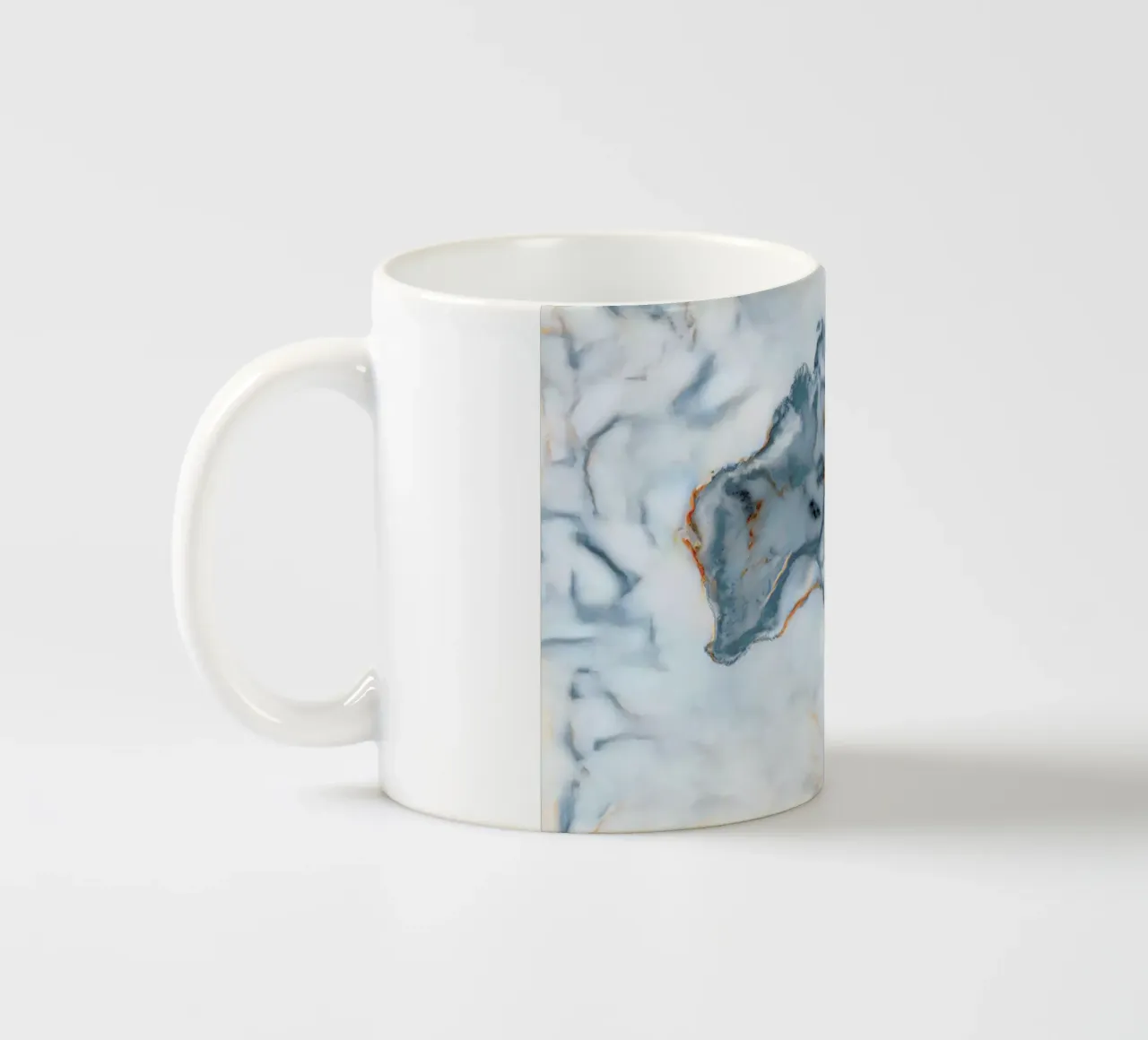 Australia Marble Map tazza in ceramica da Octavian