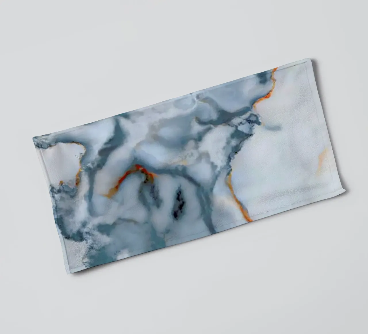 Australia Marble Map asciugamano da bagno da Octavian