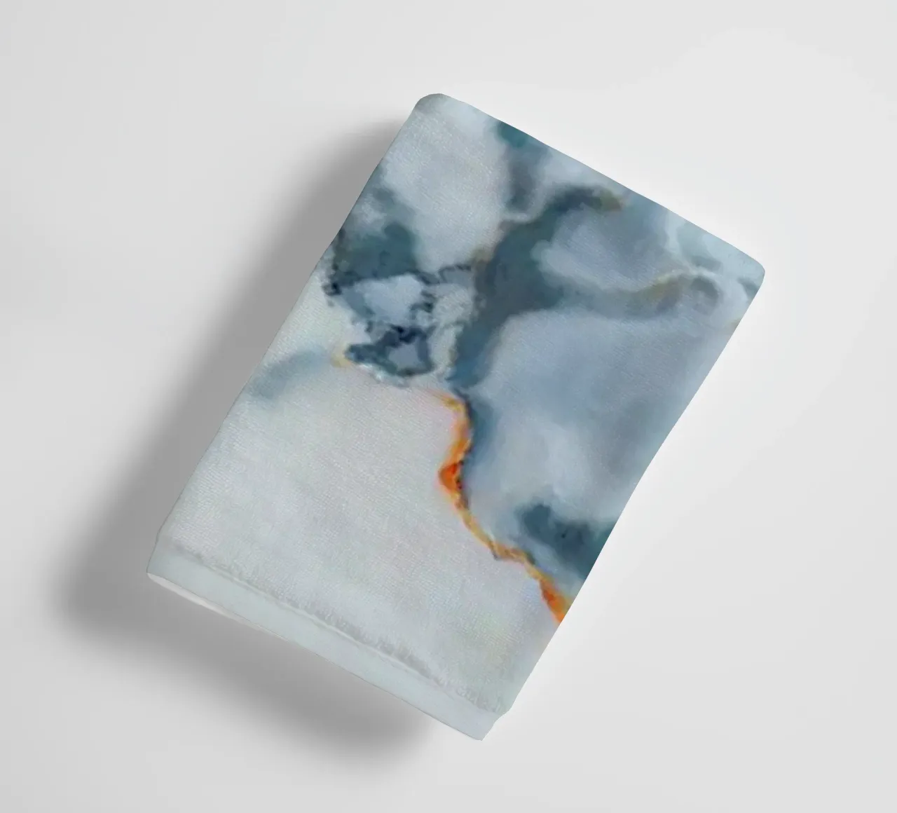 Australia Marble Map asciugamano da bagno da Octavian