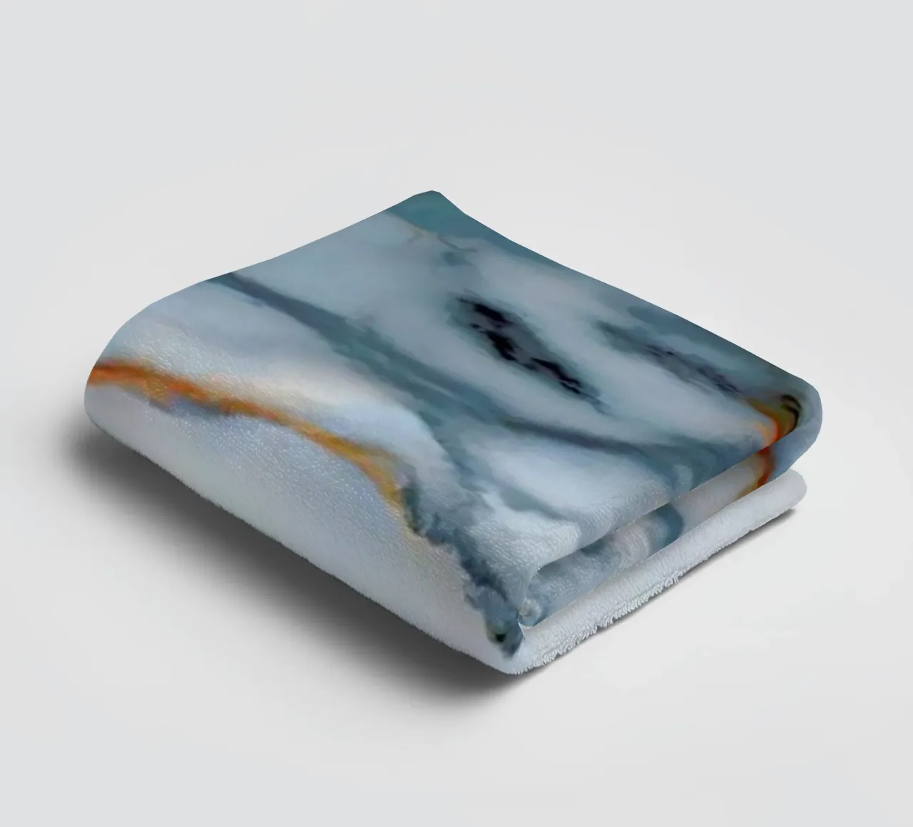 Australia Marble Map asciugamano da bagno da Octavian