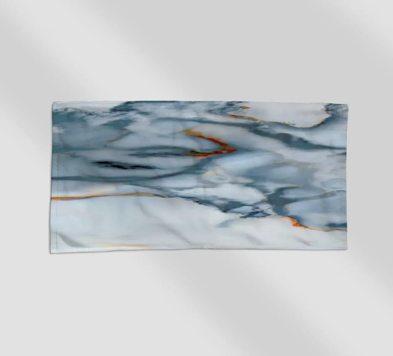 Australia Marble Map telo mare da Octavian