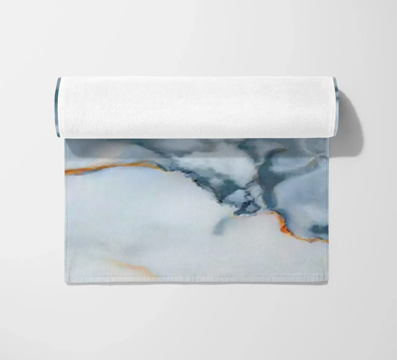 Australia Marble Map telo mare da Octavian