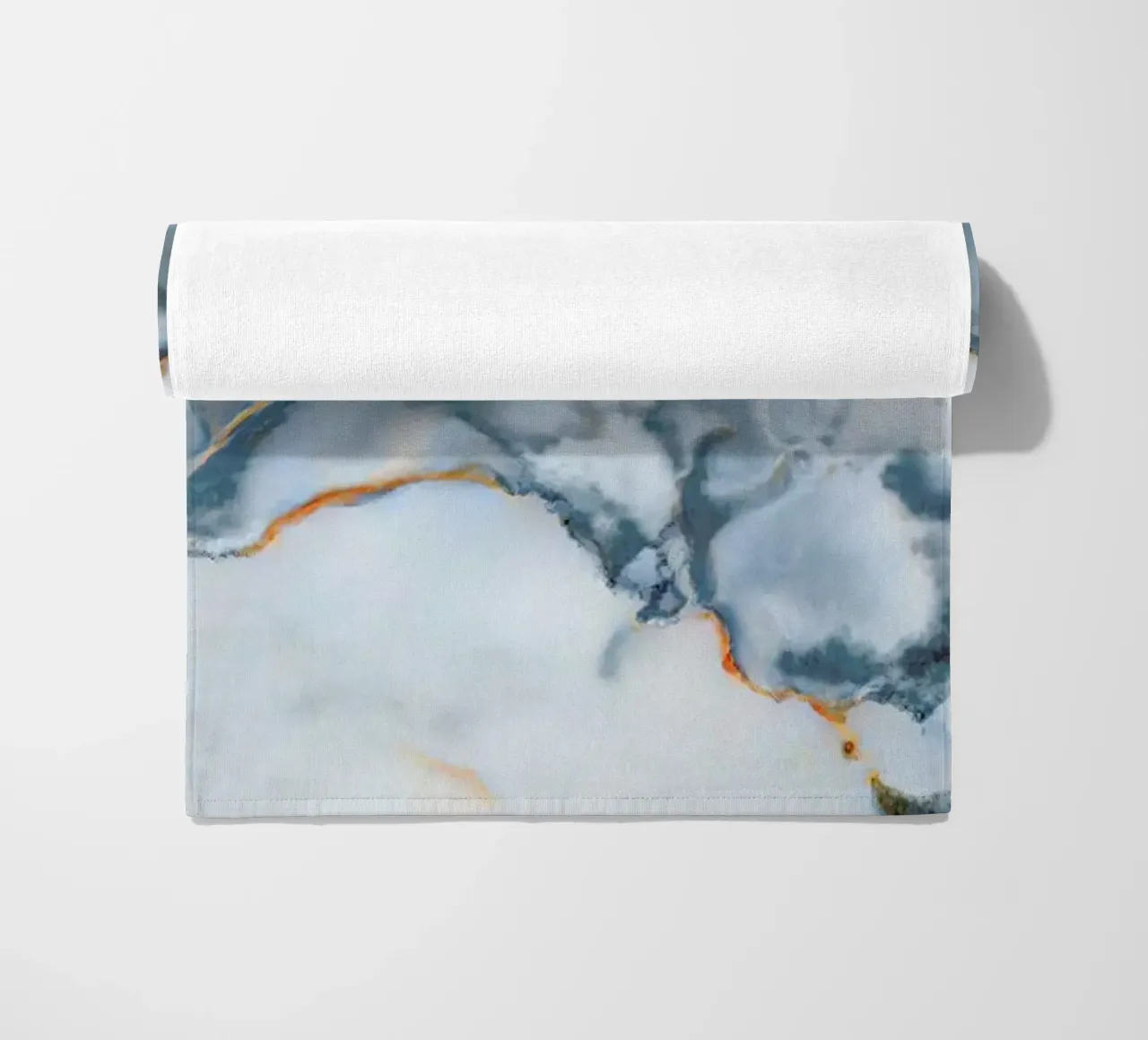 Australia Marble Map telo mare da Octavian