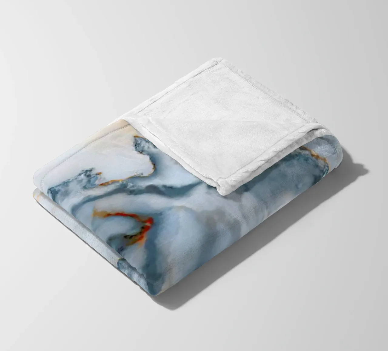 Australia Marble Map coperta in pile da Octavian