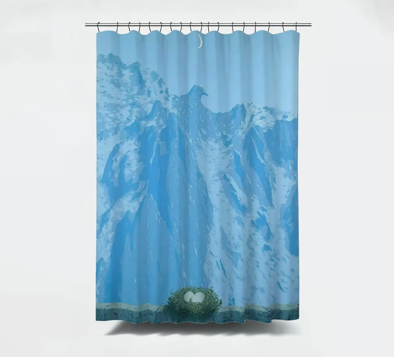 Die Domäne von Arnheim Duschvorhang von aaron Shop