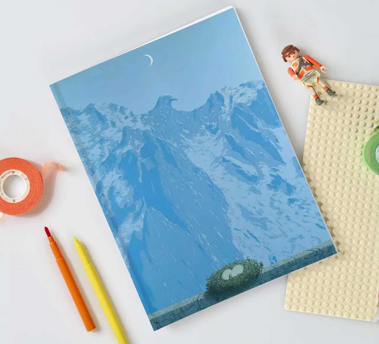The Domain of Arnheim notebook by aaron Shop