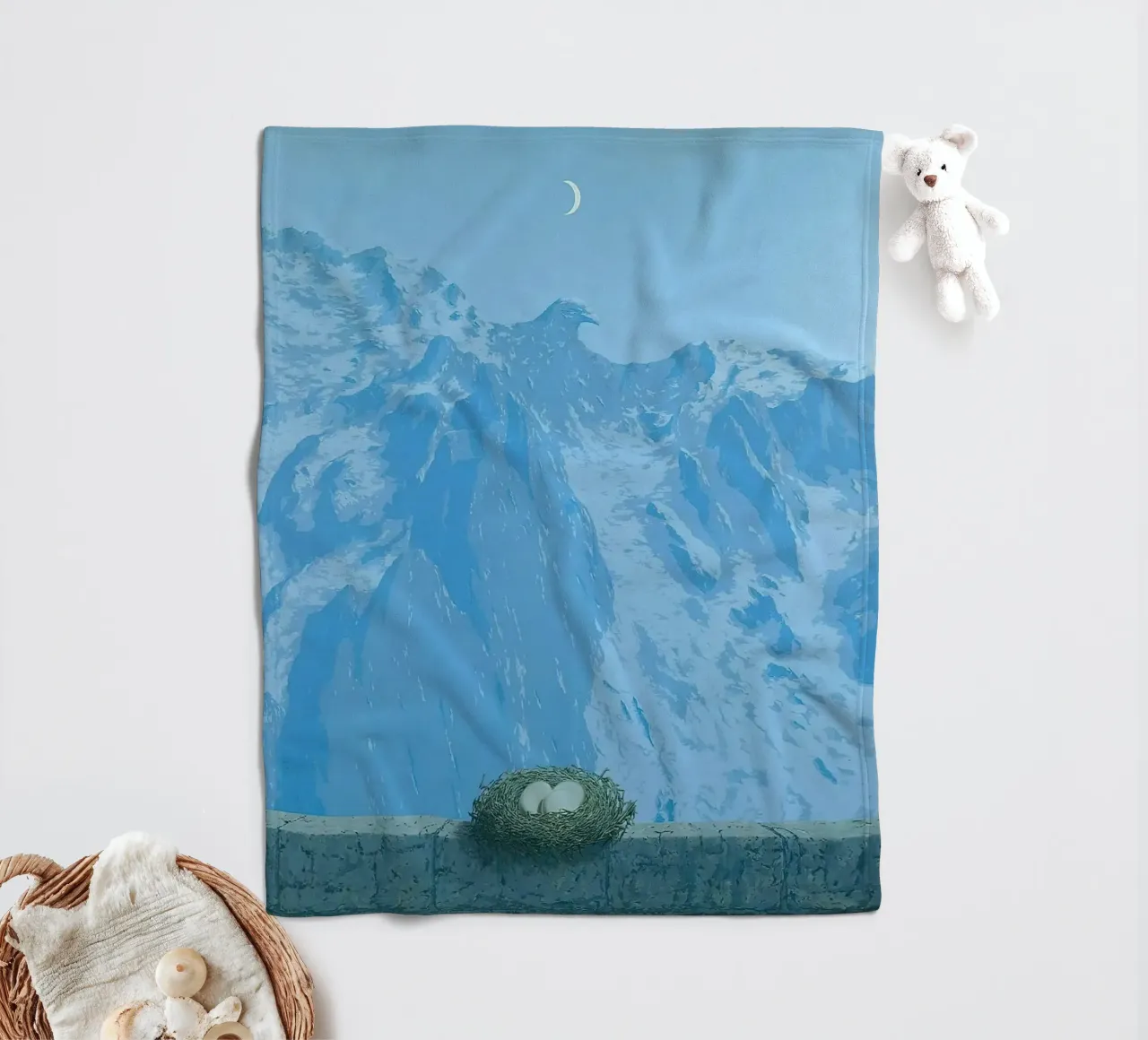 Il dominio di Arnheim coperta in pile da aaron Shop