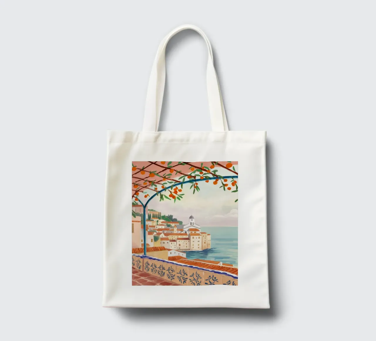 Terrace Harvest Horizon tote bag by Jasper Rune