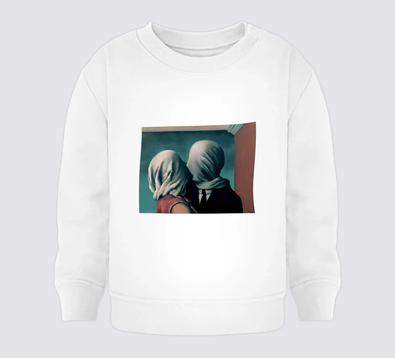Gli amanti felpa neonato da aaron Shop