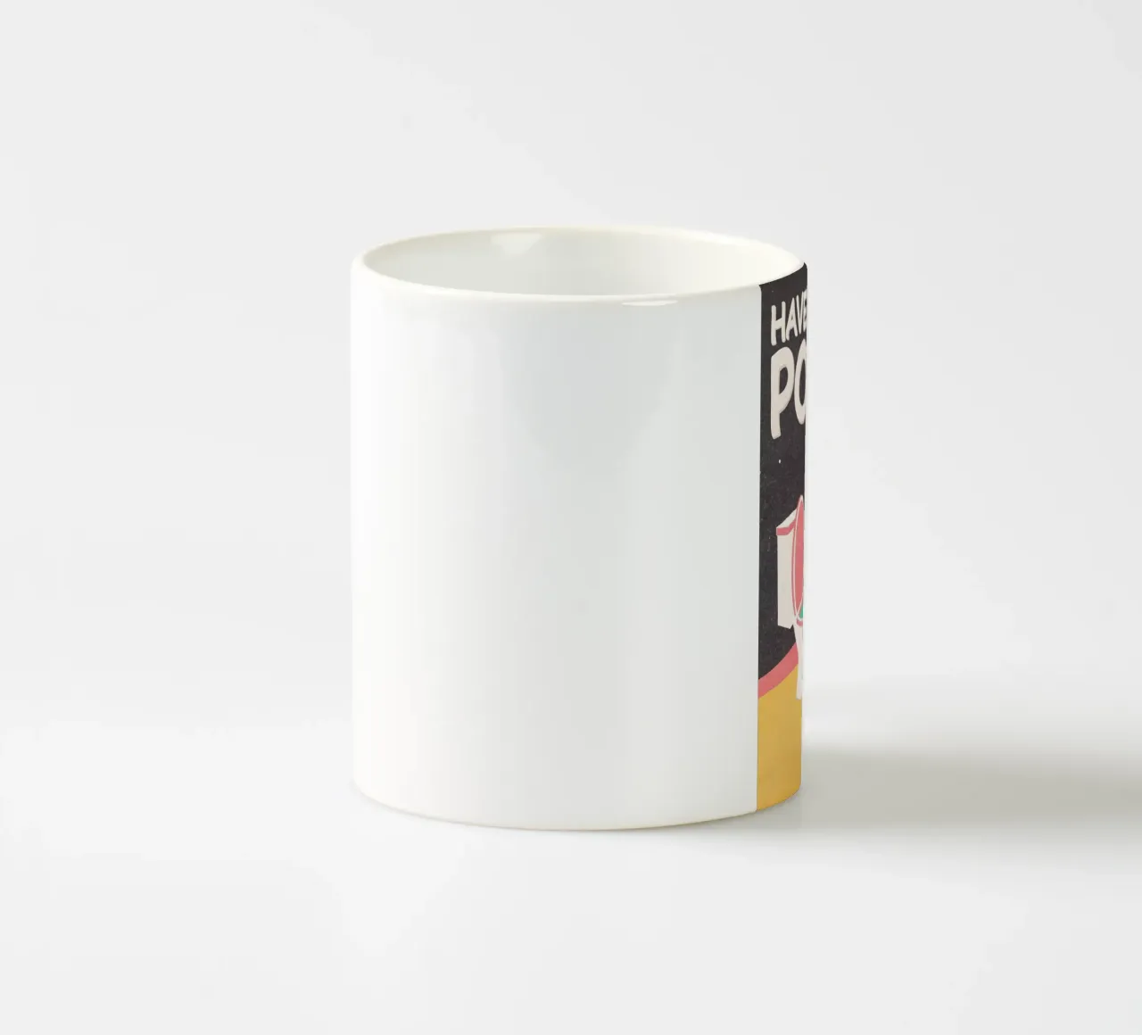 alieno hanno un bel gabinetto divertente per la cacca tazza in ceramica da ralliness