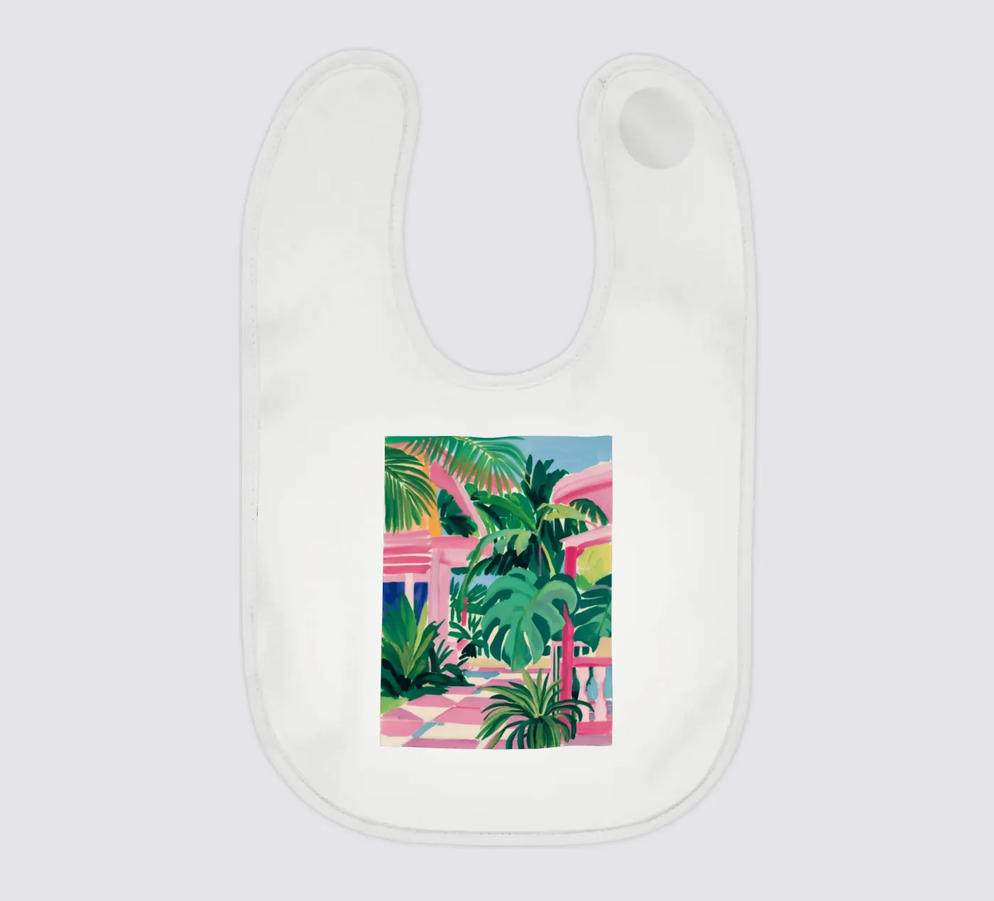 Chic Tropic Tranquility Babylätzchen von Jasper Rune