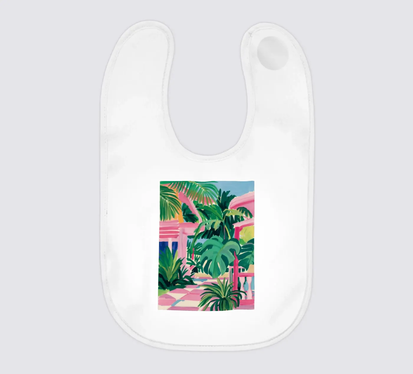 Chic Tropic Tranquility Babylätzchen von Jasper Rune