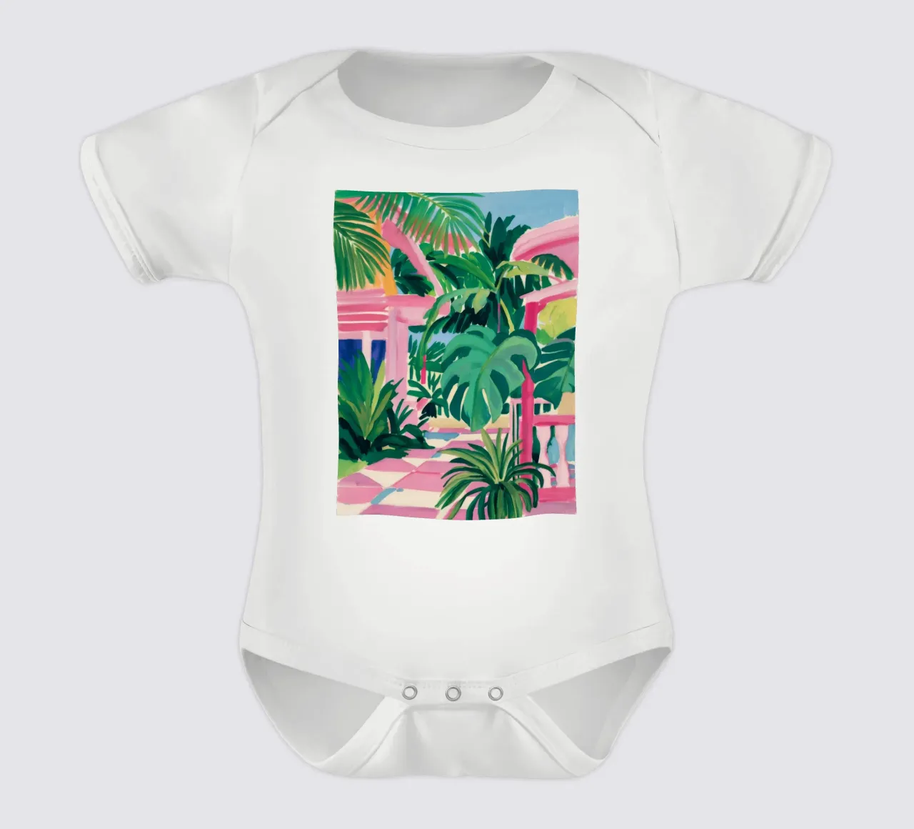 Chic Tropic Tranquility body bébé de Jasper Rune