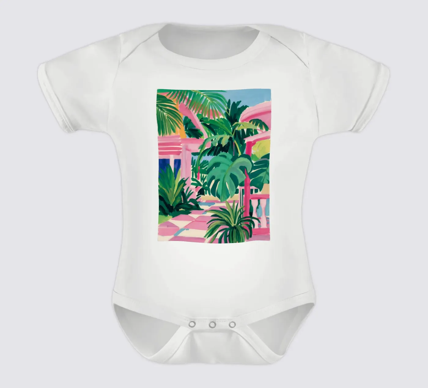Chic Tropic Tranquility body bébé de Jasper Rune