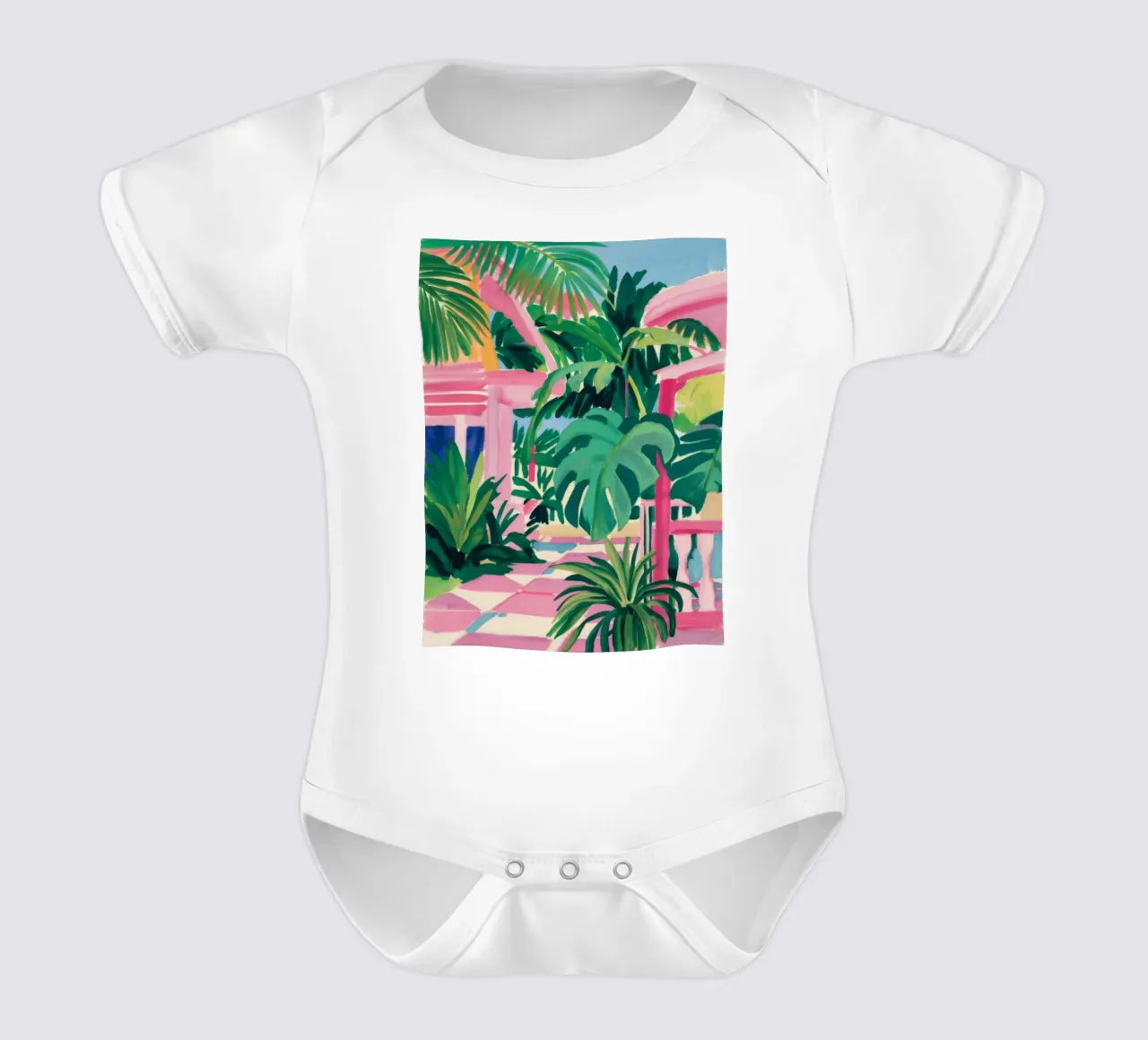 Chic Tropic Tranquility body bébé de Jasper Rune