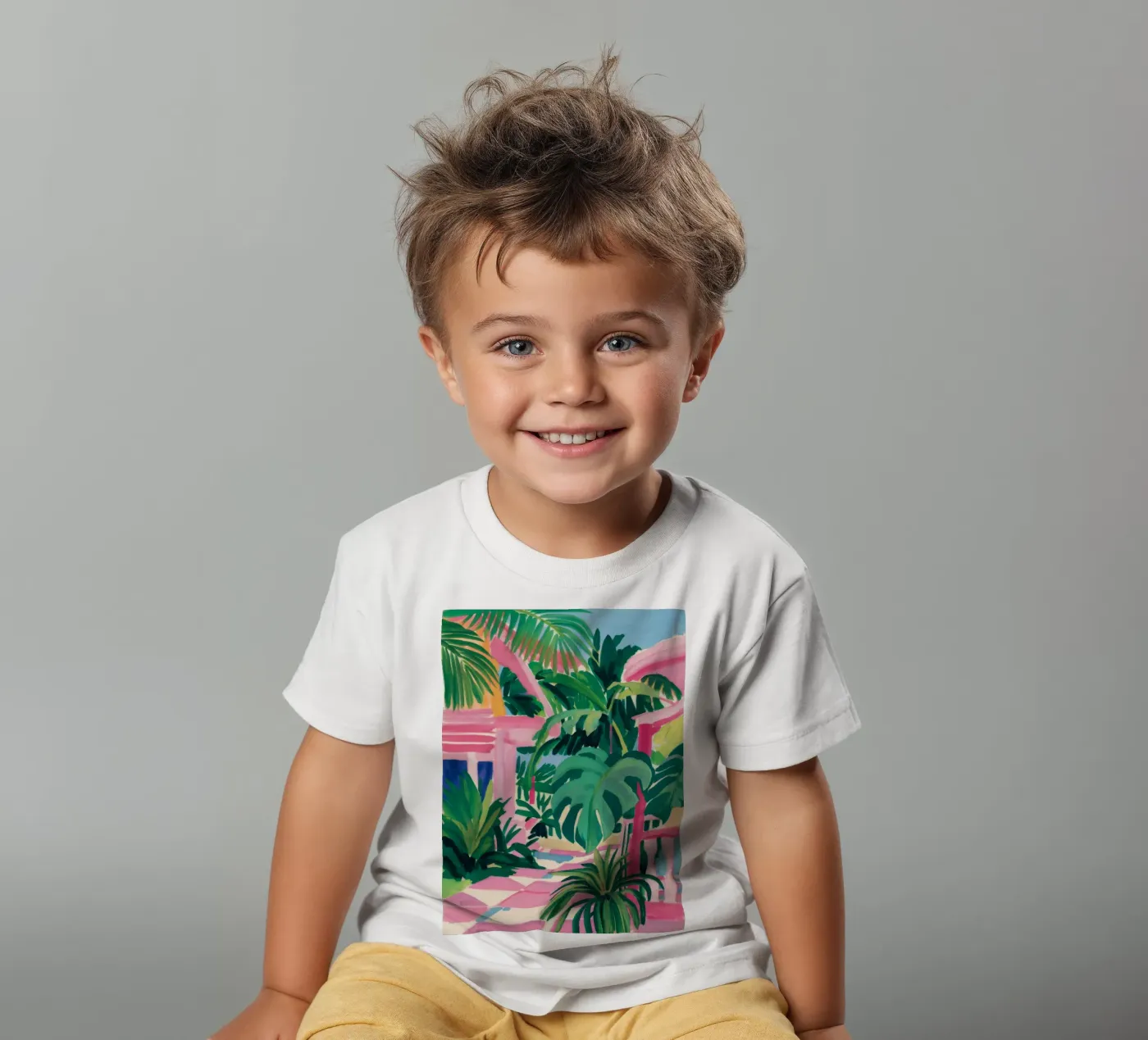 Chic Tropic Tranquility t-shirt bambini da Jasper Rune
