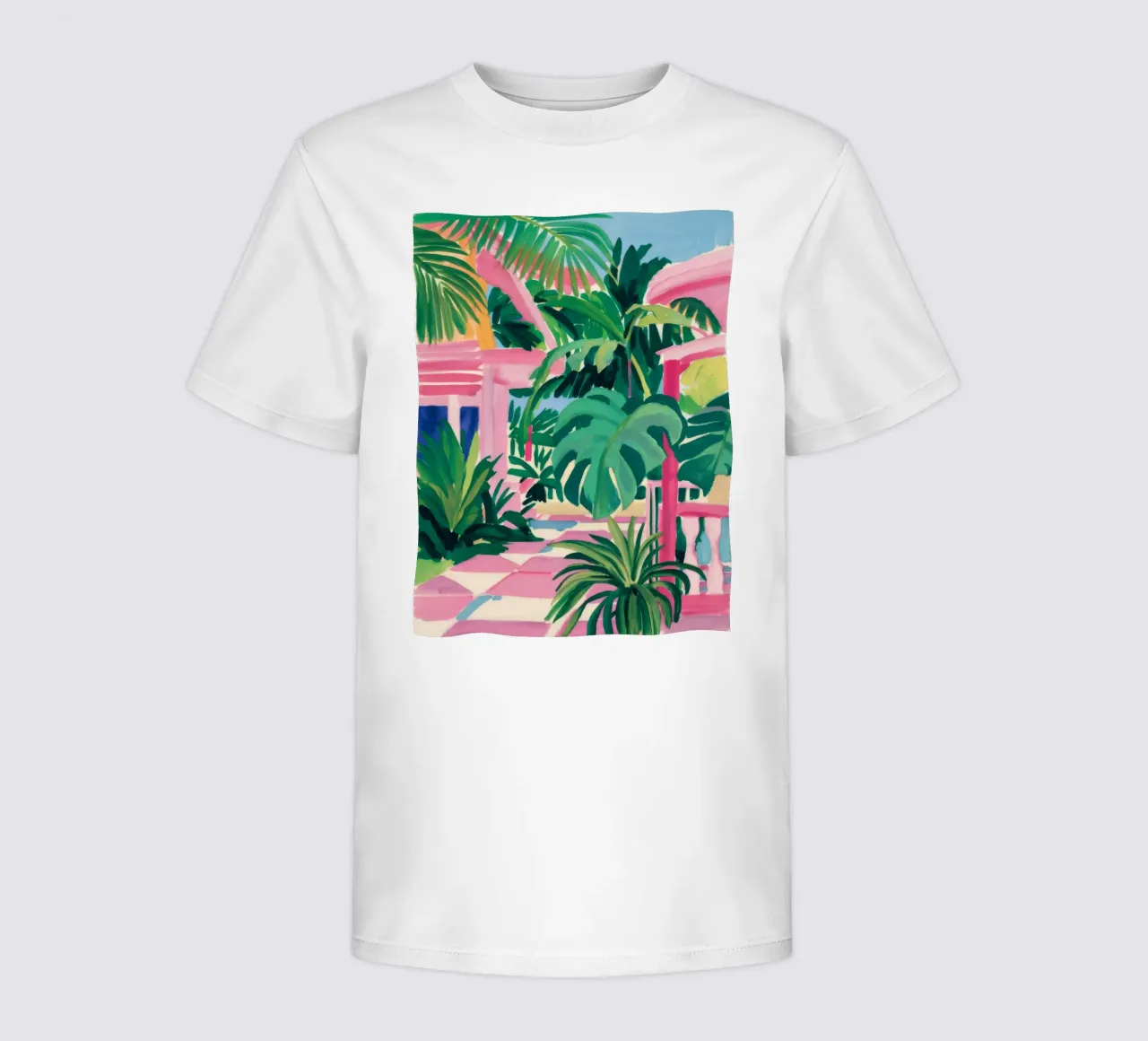 Tranquillità tropicale chic t-shirt bambini da Jasper Rune