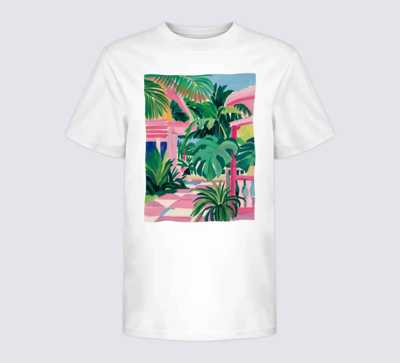 Chic Tropic Tranquility t-shirt bambini da Jasper Rune