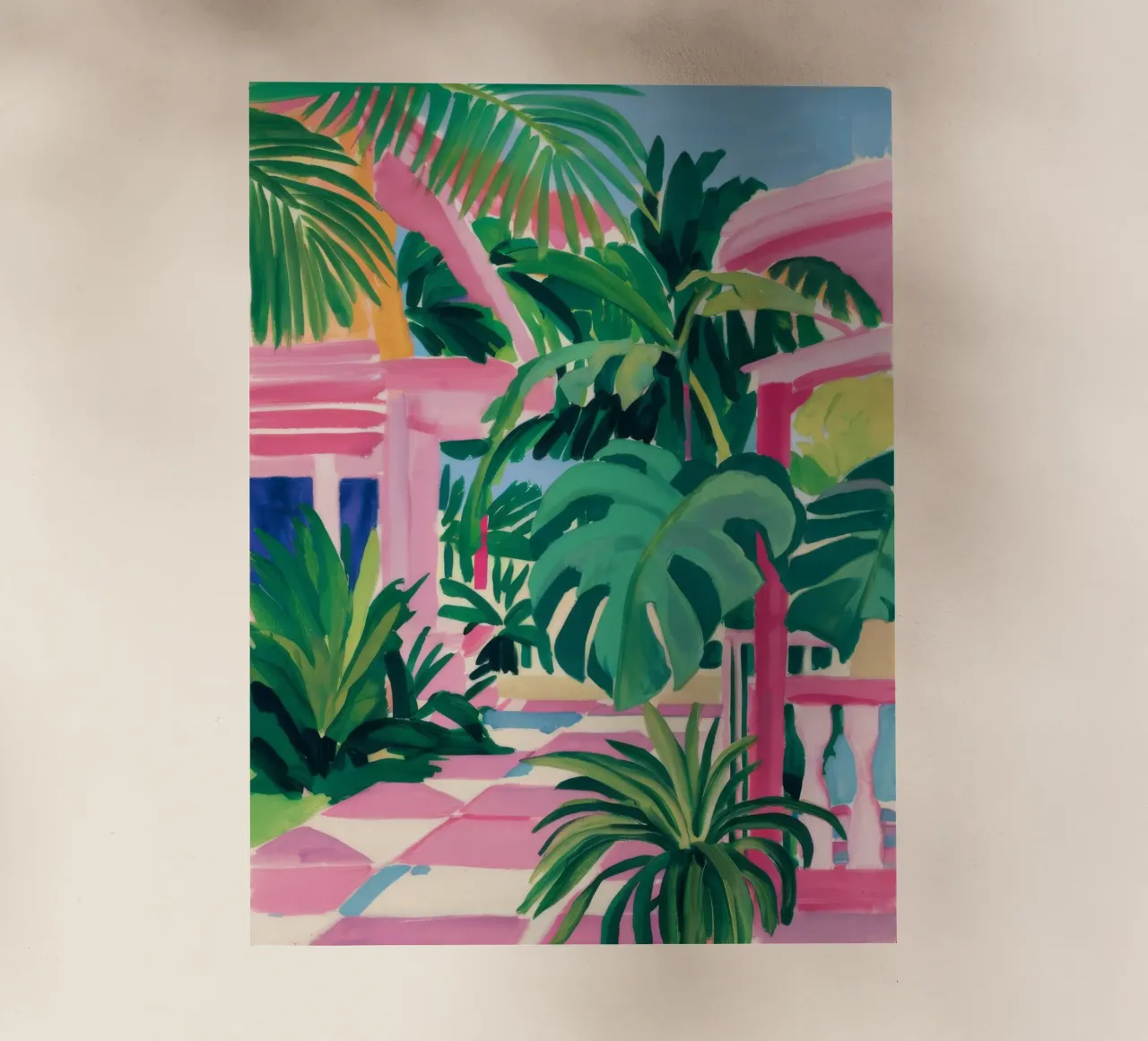 Tranquillità tropicale chic pellicola backlit da Jasper Rune