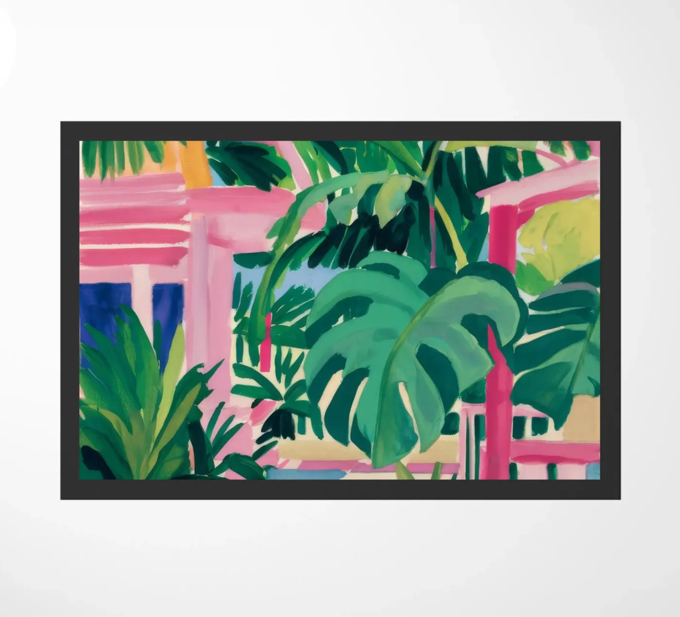 Chic Tropic Tranquility doormat by Jasper Rune