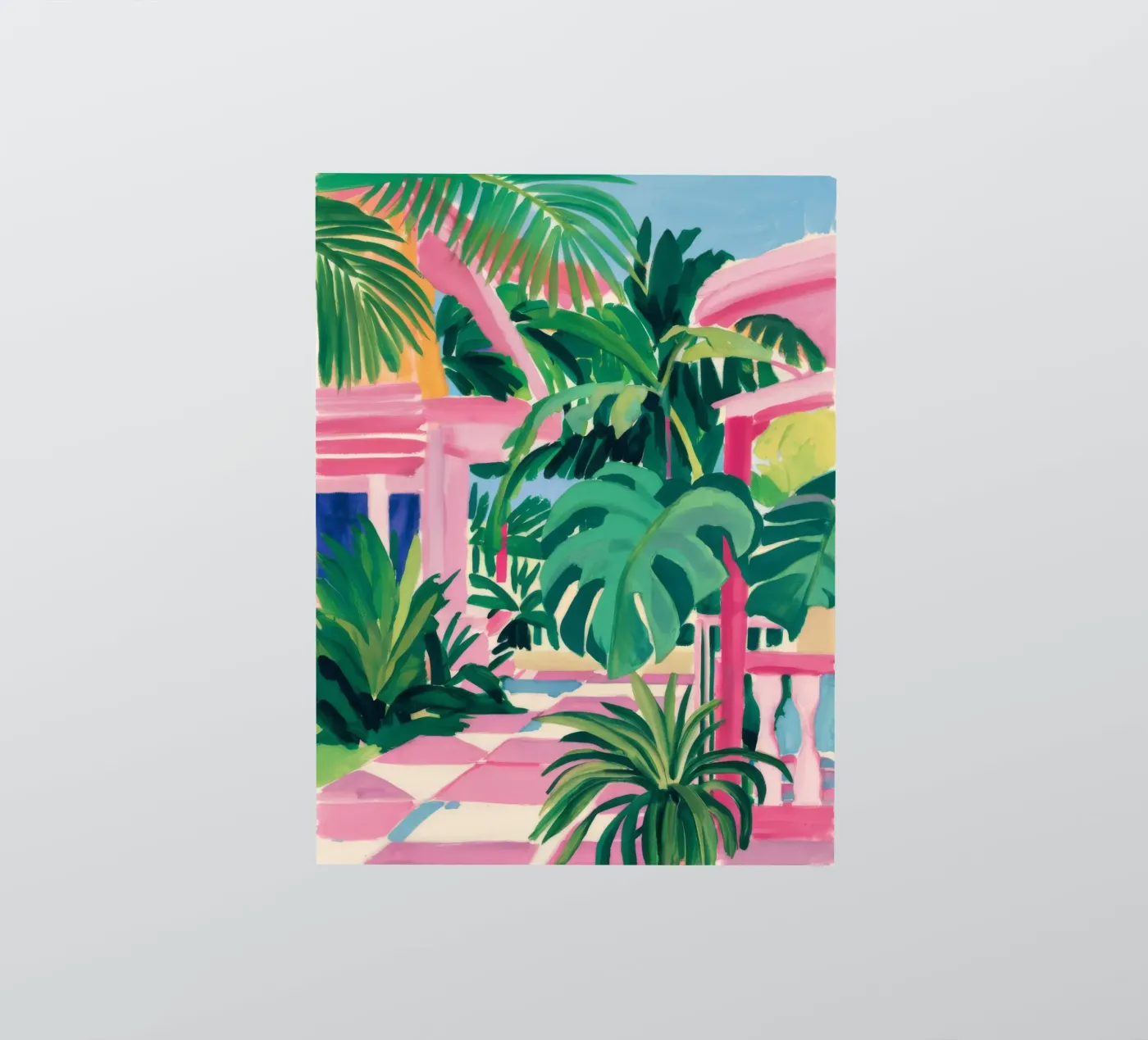 Chic Tropic Tranquility sticker by Jasper Rune