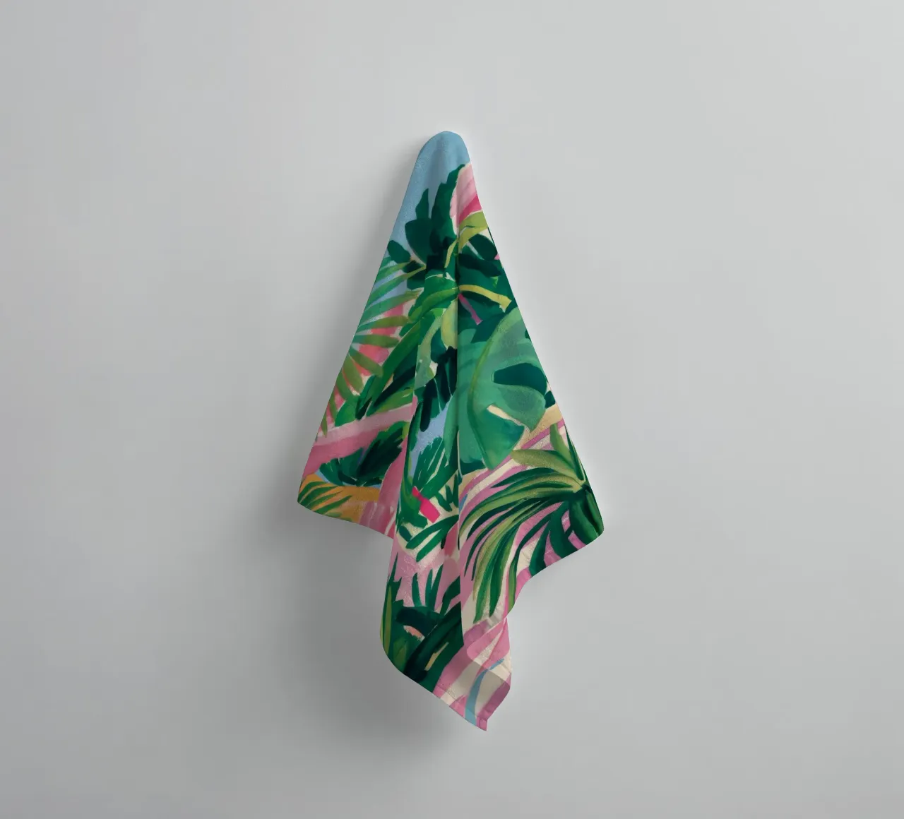 Chic Tropic Tranquility towel by Jasper Rune
