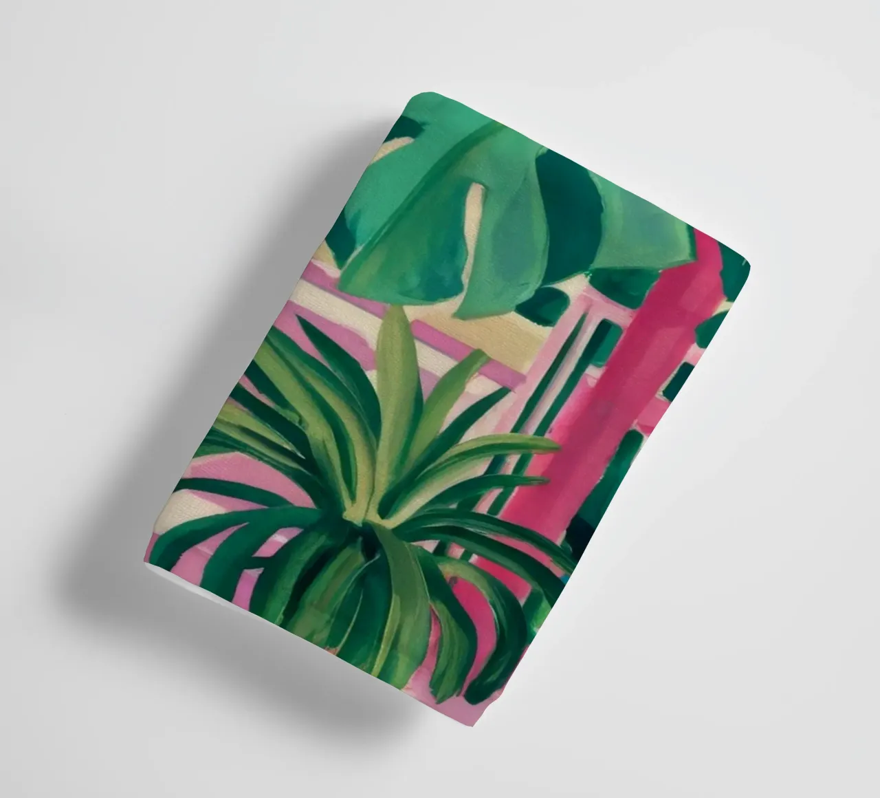 Chic Tropic Tranquility towel by Jasper Rune
