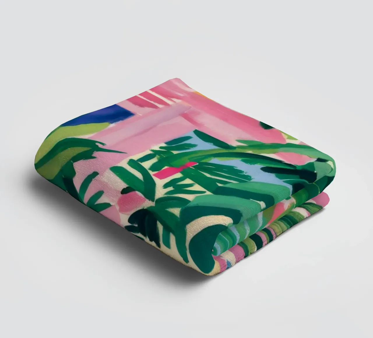 Chic Tropic Tranquility towel by Jasper Rune