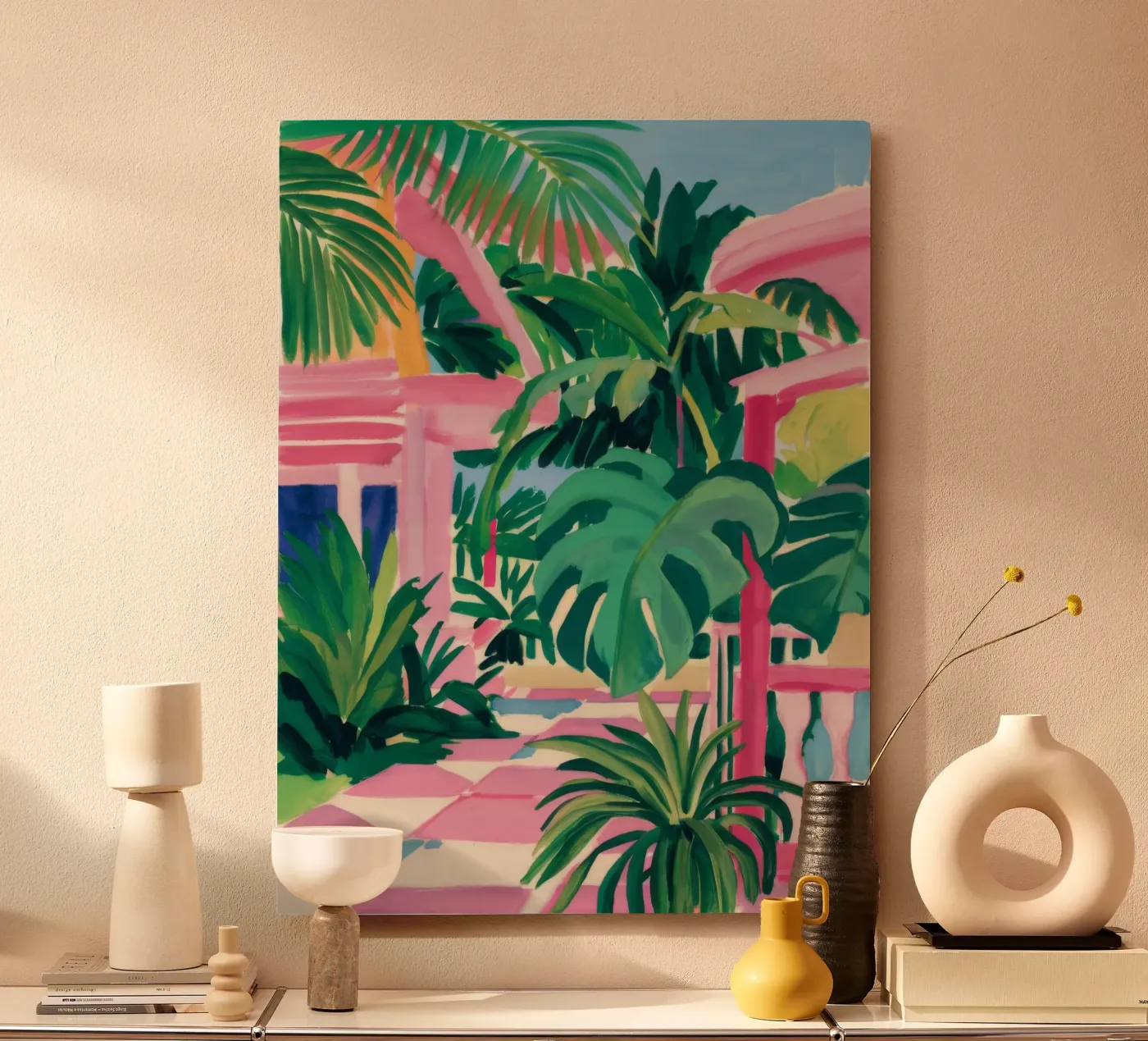 Chic Tropic Tranquility Forex-Platte von Jasper Rune