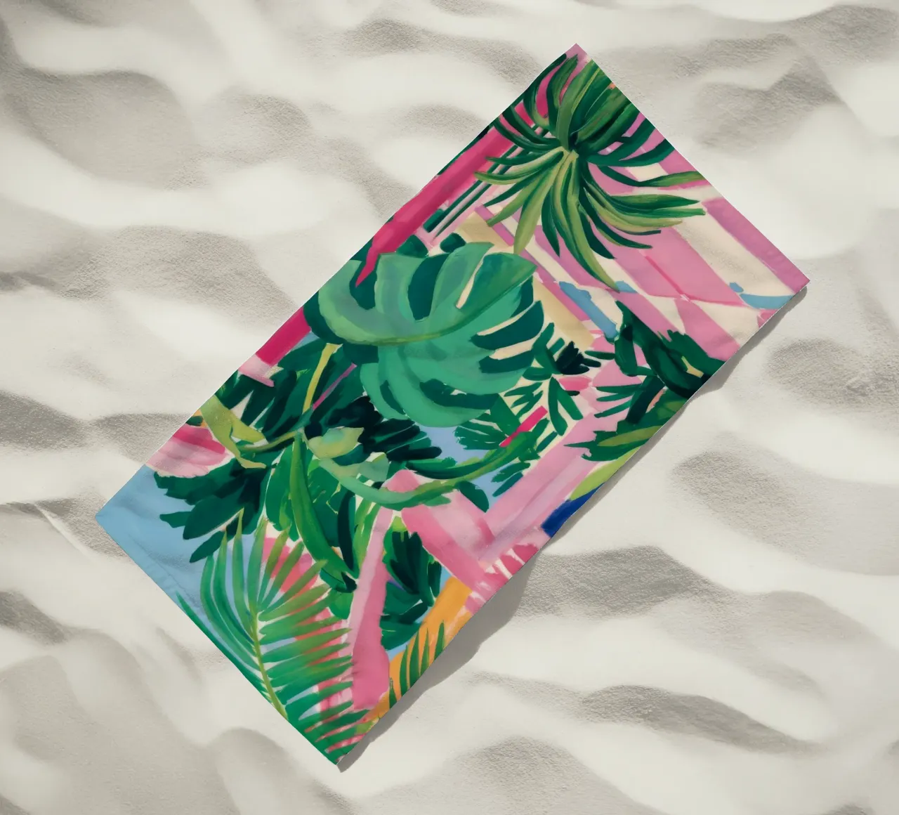 Chic Tropic Tranquility telo mare da Jasper Rune