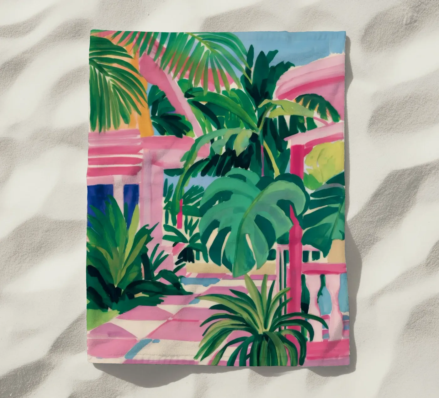 Chic Tropic Tranquility telo mare da Jasper Rune