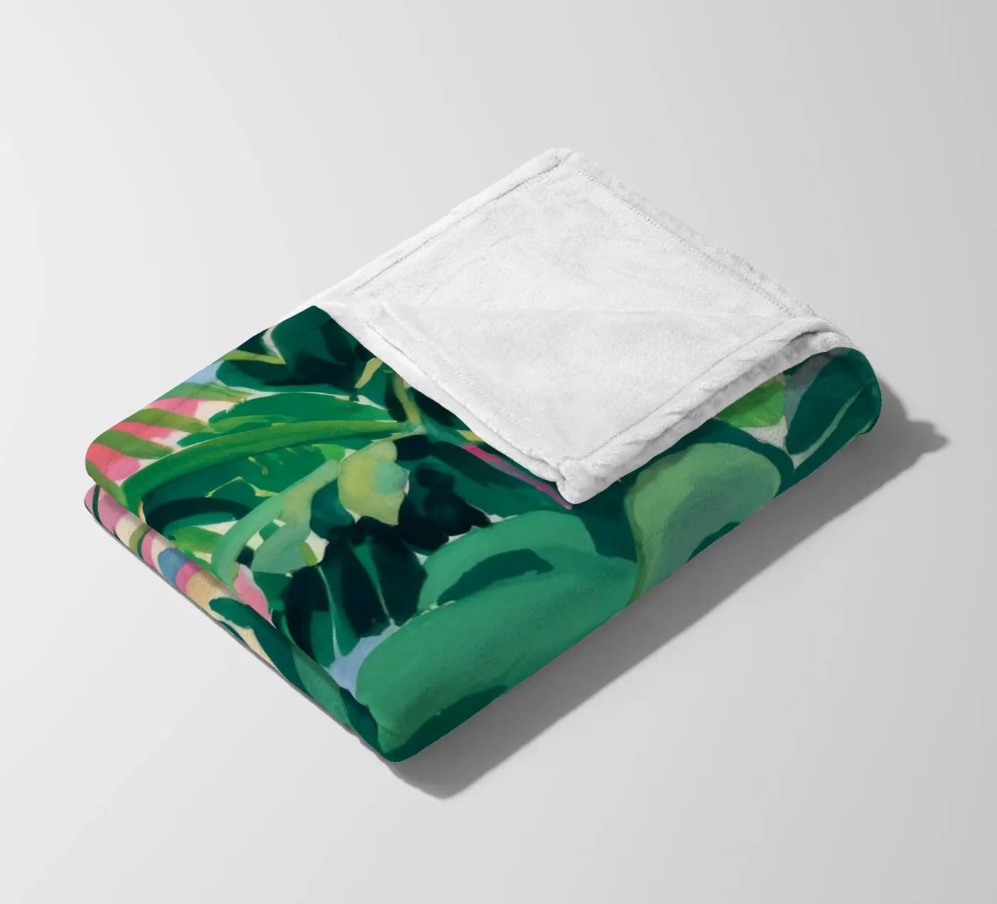 Chic Tropic Tranquility Fleecedecke von Jasper Rune