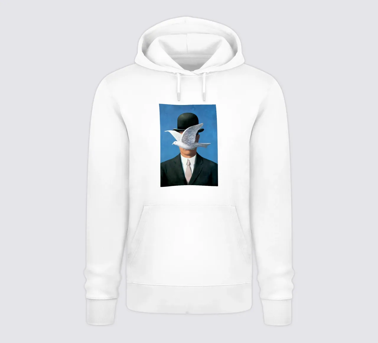 L'uomo con la bombetta felpa con cappuccio da aaron Shop