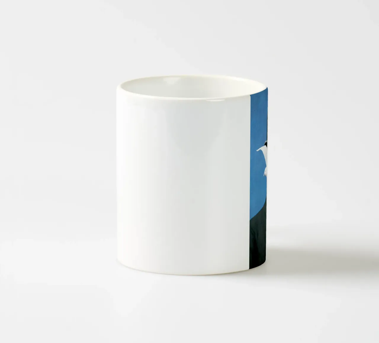 L'uomo con la bombetta tazza in ceramica da aaron Shop
