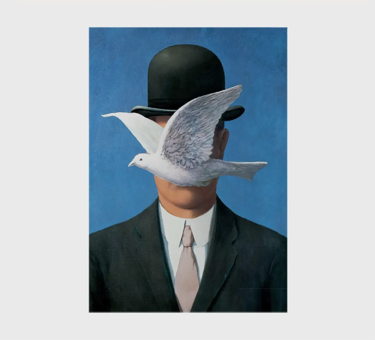 The Man with the Bowler Hat notebook by aaron Shop