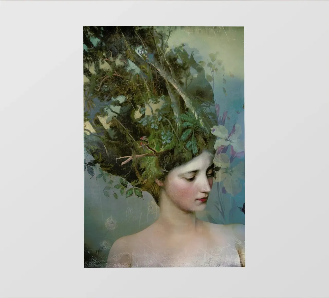 Portrait 17 pellicola backlit da Catrin Welz-Stein