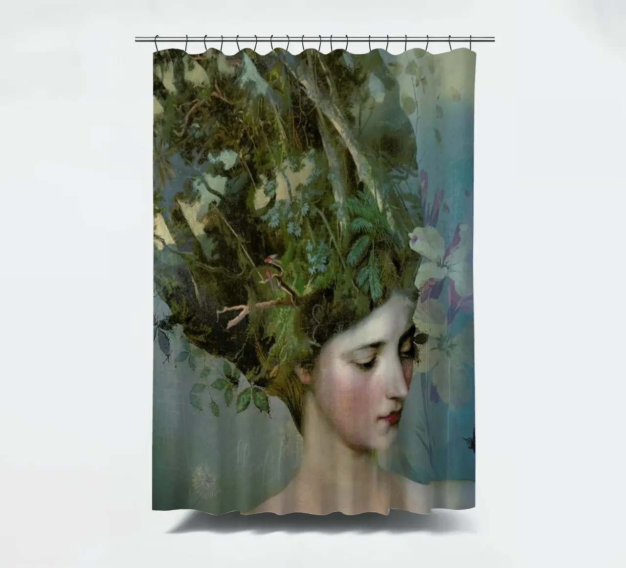 Portrait 17 rideau de douche de Catrin Welz-Stein