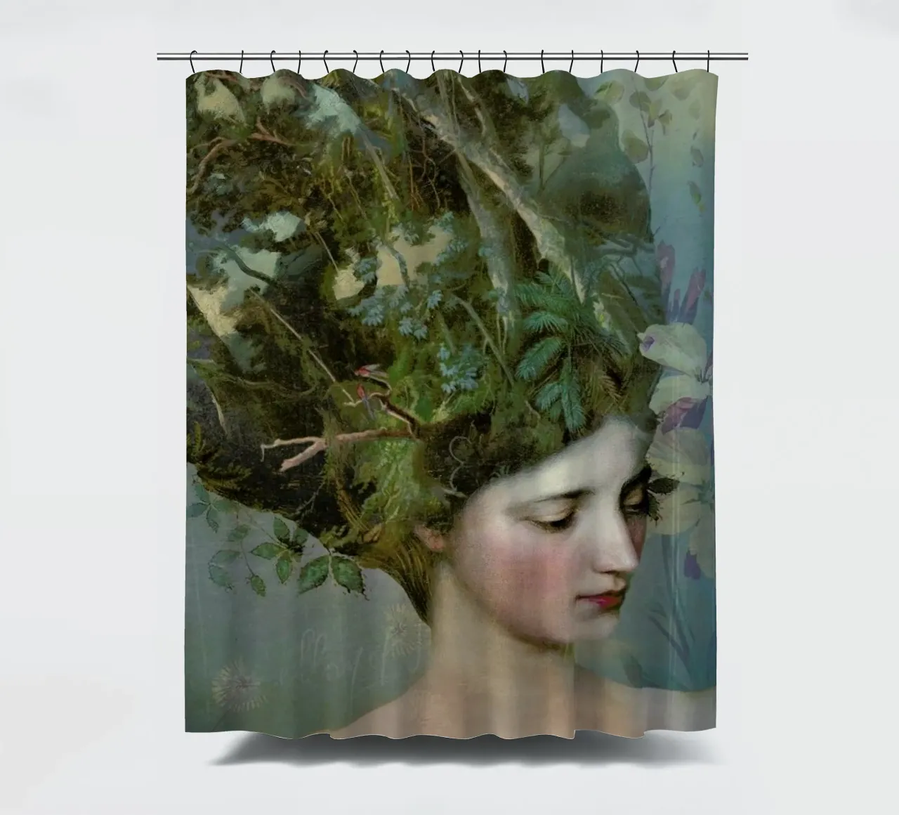 Portrait 17 rideau de douche de Catrin Welz-Stein