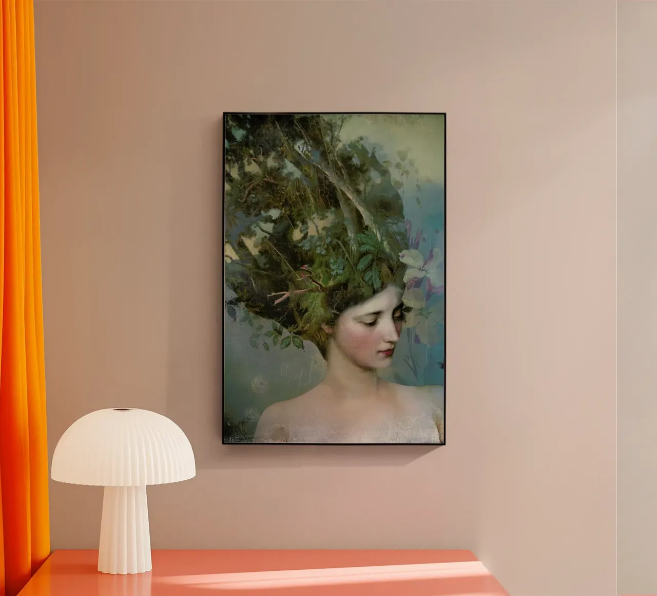 Portrait 17 plexiglass da Catrin Welz-Stein