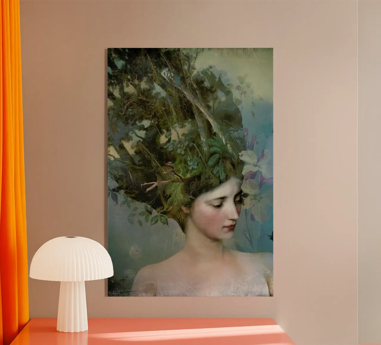 Portrait 17 plexiglass da Catrin Welz-Stein