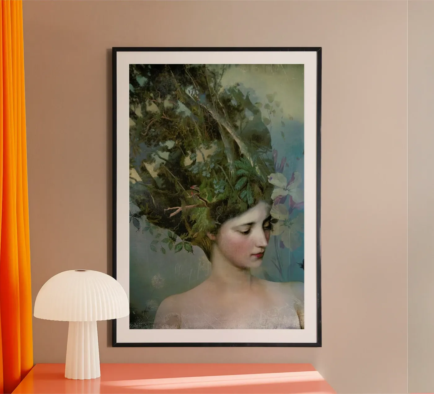 Portrait 17 poster da Catrin Welz-Stein