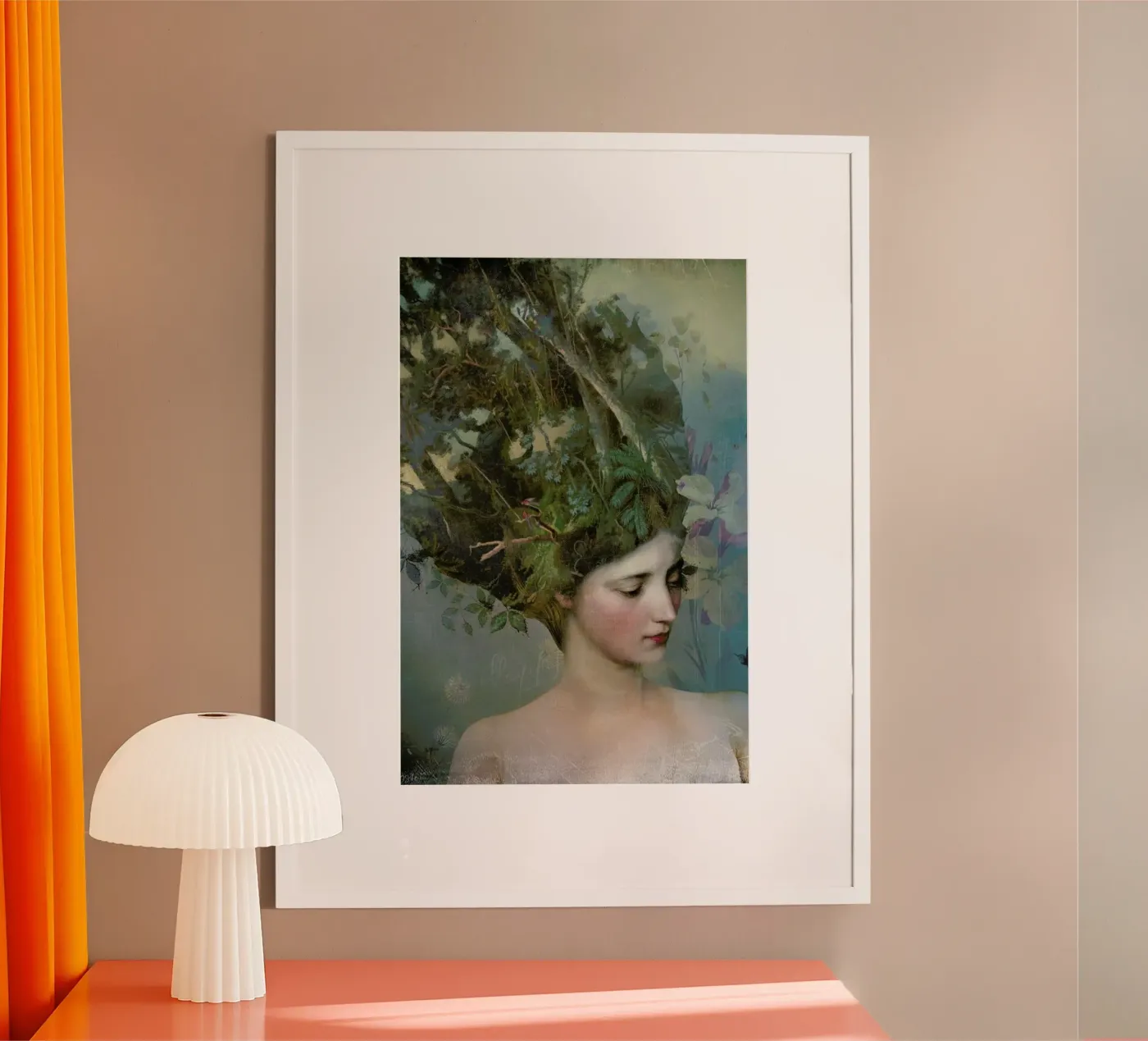 Portrait 17 poster da Catrin Welz-Stein