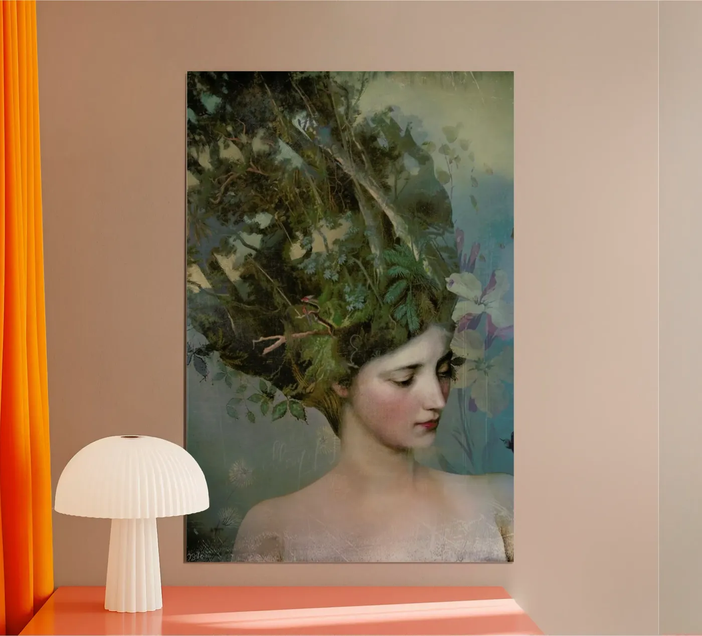 Portrait 17 poster da Catrin Welz-Stein