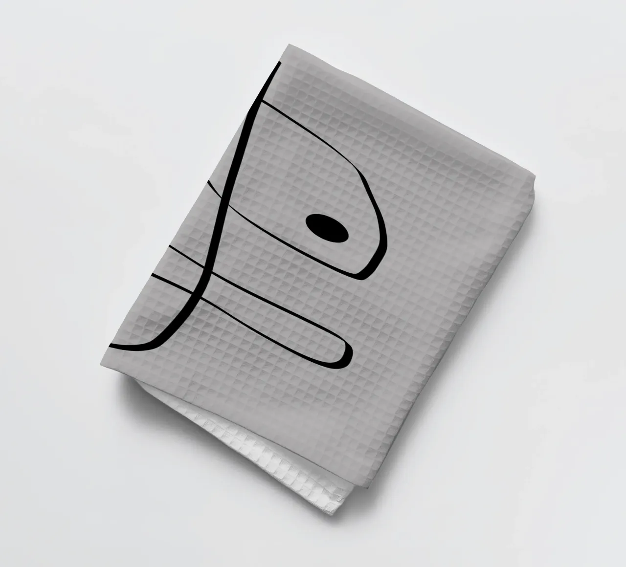Figure with lines in taupe II torchon de Imaginative