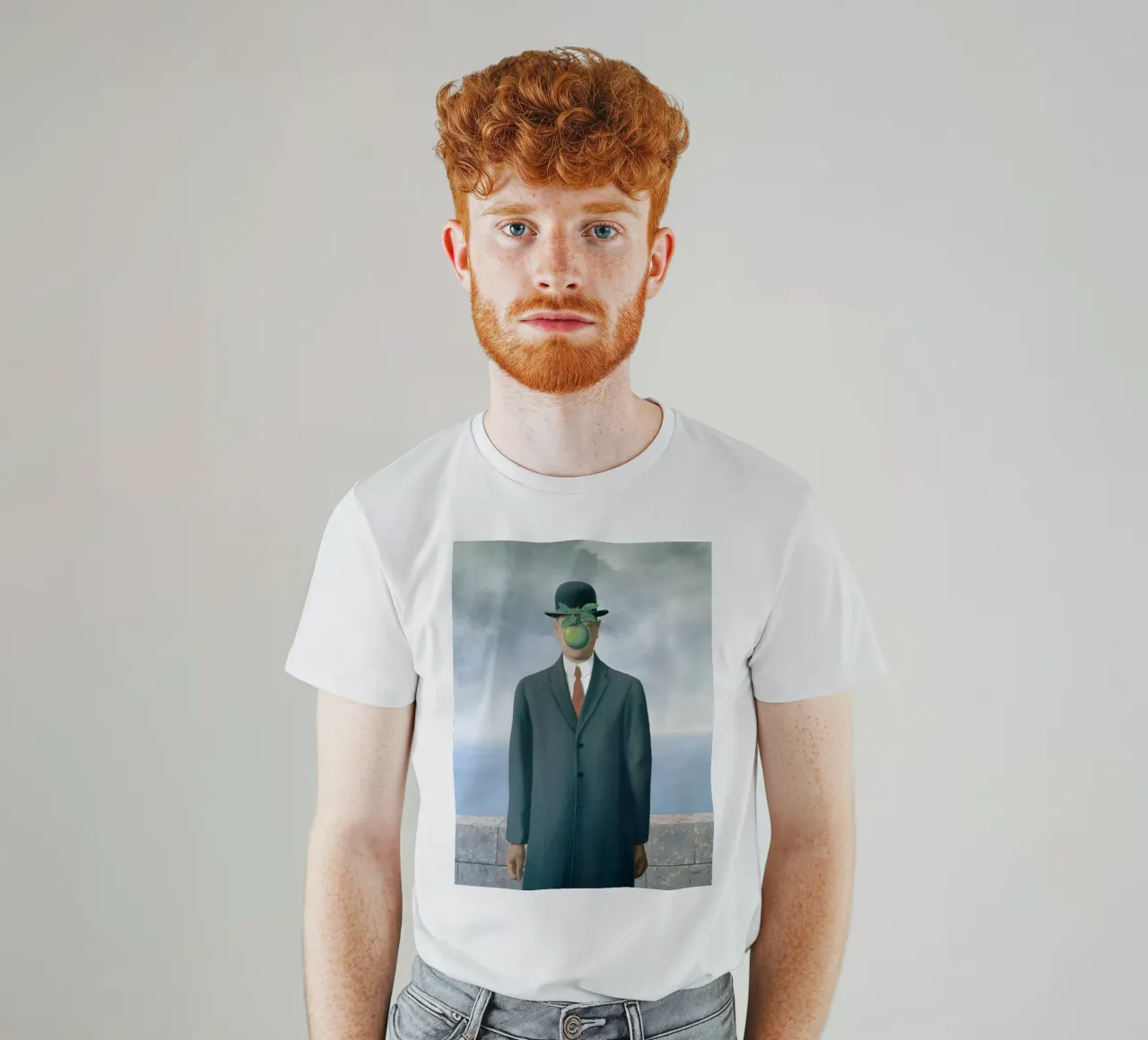 The Son of Man t-shirt by aaron Shop